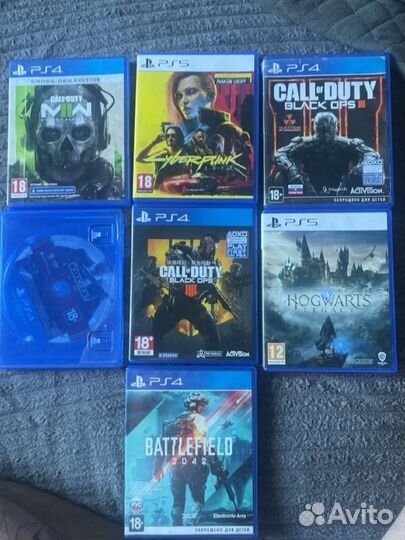 Продам Диски Ps4/5