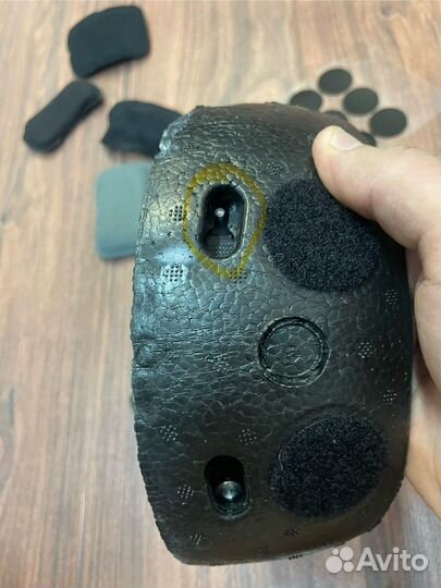 Подвесная система на тактический шлем