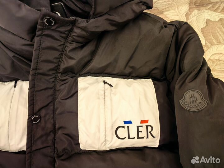 Moncler Итальянский Пуховик куртка р50-52-54