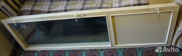 Балконная дверь 211 Х 64 см