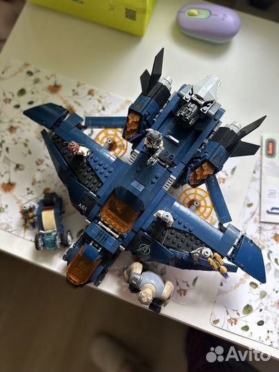 Lego Мстители 76126