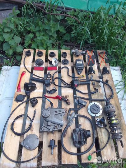 Запчасти сузуки бандит 250