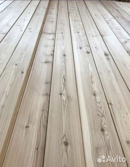 Палубная Доска для пола Ель / Сосна