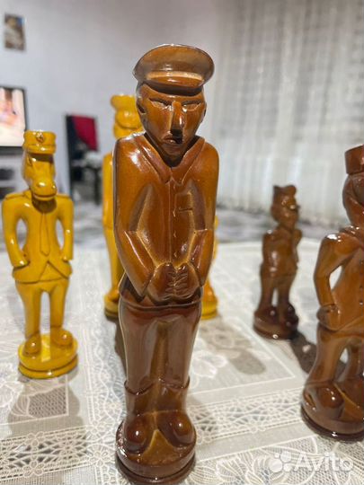 Шахматы ручной работы