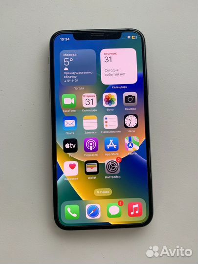 iPhone X, 64 ГБ