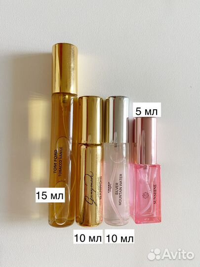 Tobacco Vanille от Tom Ford распив