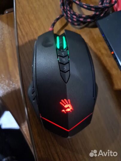 Игровая мышь a4tech Ultimate Gaming Gear V8