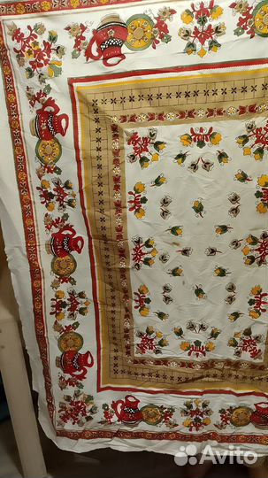 Скатерть СССР