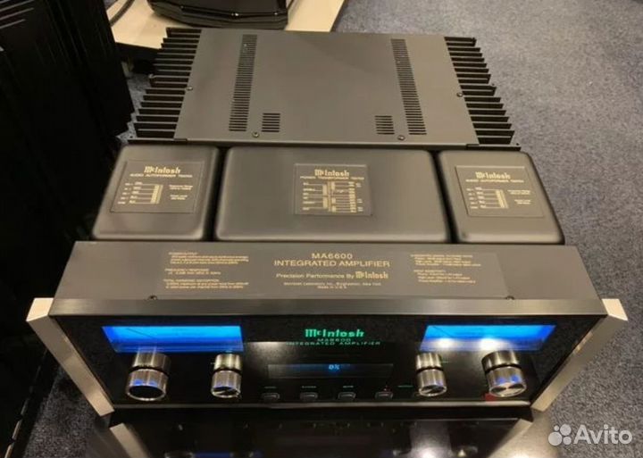 Усилитель интегральный mcintosh ma6600