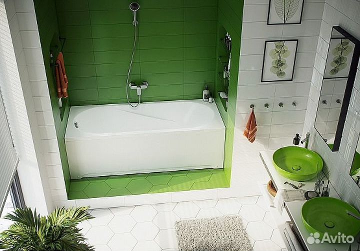 Ванна акрил 150х70 Aquatek Либерти BER150-0000001