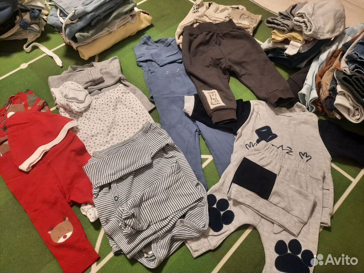 Детские вещи на мальчика