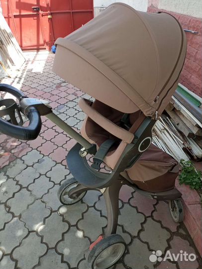 Stokke v4 прогулка