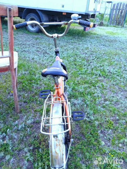 Детский велосипед