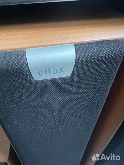 Акустическая система yamaha 5:1 + усилитель