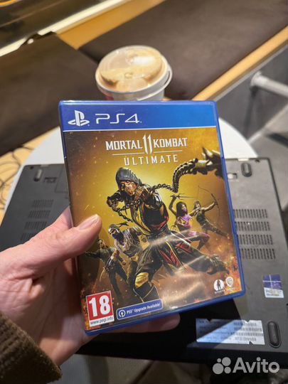Диск игра Mortal kombat 11 ps4