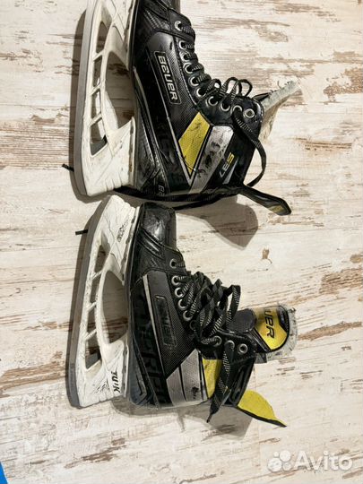 Коньки хоккейные bauer supreme s37