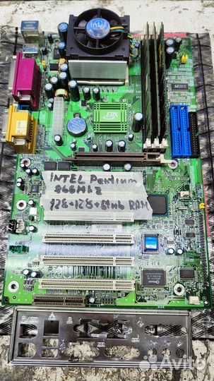 Материнская плата Epox ep-3pta Pentium 3