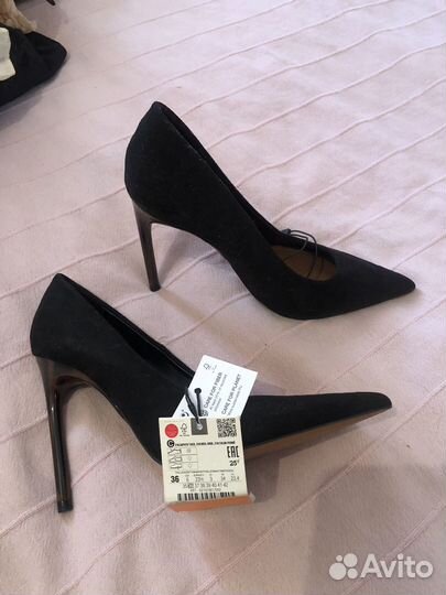 Туфли лодочки Zara