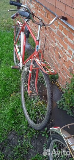 Велосипед складной взрослый