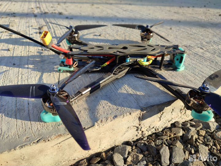 Fpv комплект 7 дюймов