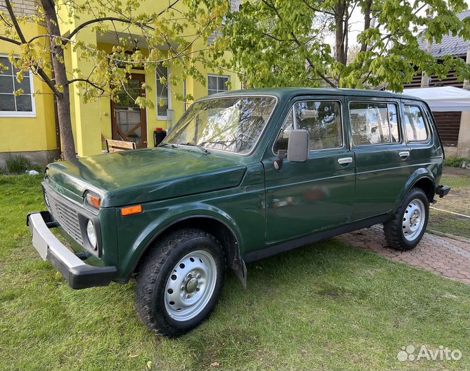 LADA 4x4 (Нива) 1.7 МТ, 1998, 140 000 км