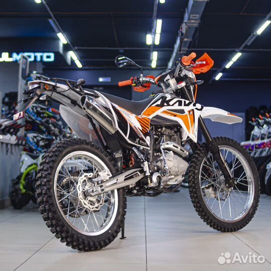 Мотоцикл Kayo (Кайо) T2 250 Enduro PR (Как новый)