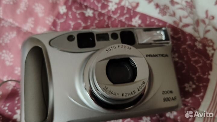 Плёночные фотоаппараты praktica zoom