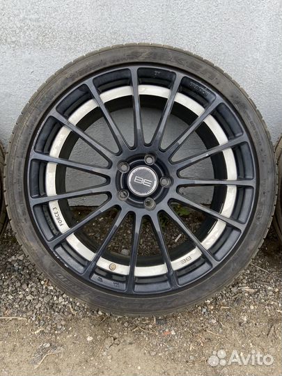 Колеса в сборе r19 BE By Breyton на резине Falken