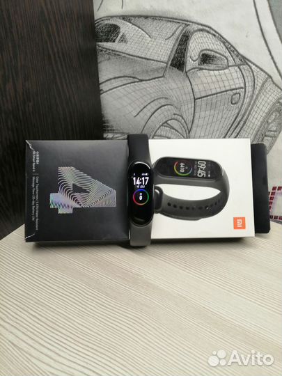 Часы Mi SMART Band 4