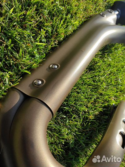 Выхлоп Harley-Davidson fat Bob