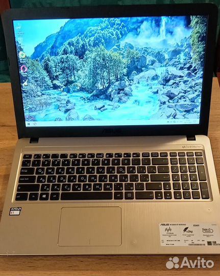 Ноутбук asus