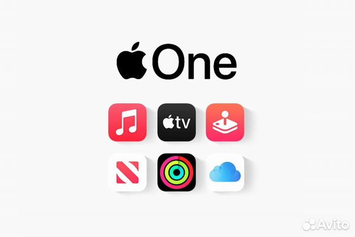 Подписка Apple One