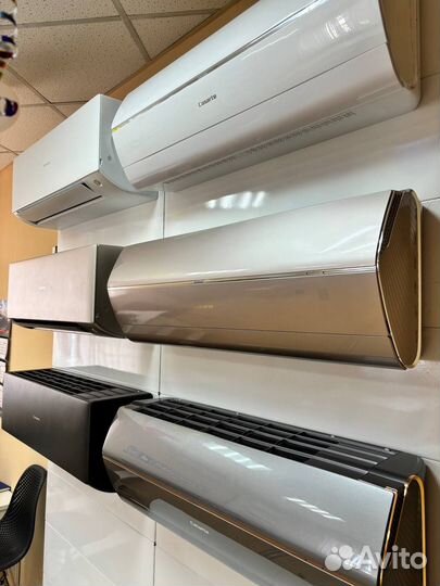 Сплит-система (кондиционер) с установкой