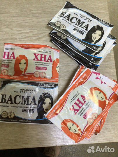 Хна и басма иранская