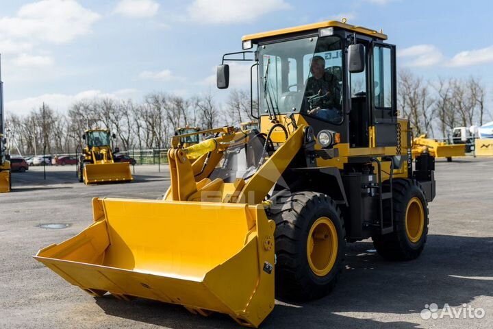 Фронтальный погрузчик SDLG (LGCE) L918H, 2023