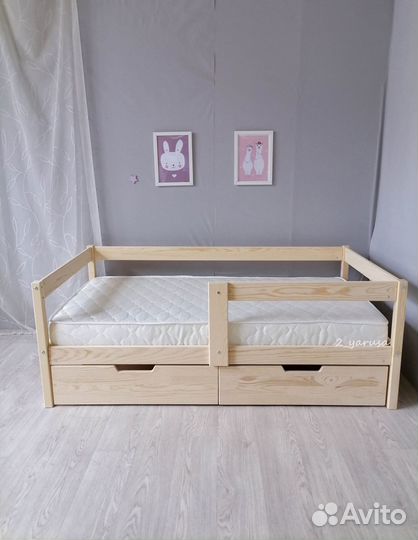 Детская кровать софа