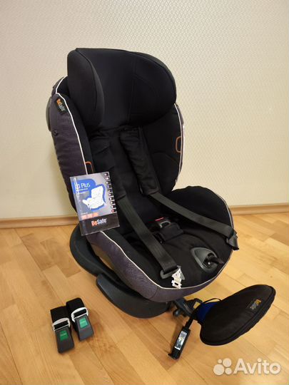 Автомобильное кресло BeSafe iZi Plus, 0-25 кг