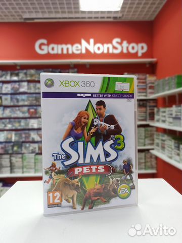 The Sims 3: Питомцы для xbox 360