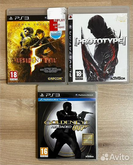 Игры для приставок ps3