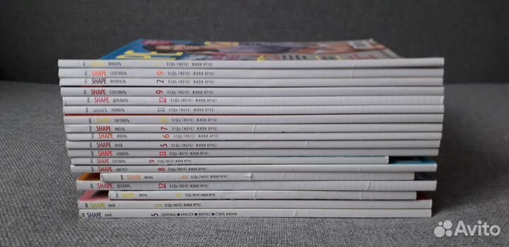 Журнал “Shape” архив 2004-2012гг. Не издается