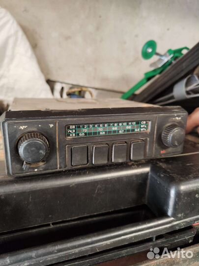 Ретро магнитола