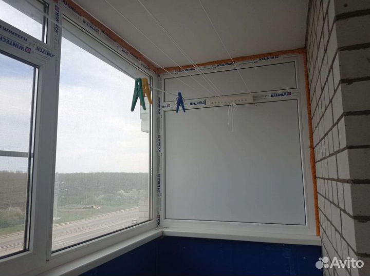 Балконные окна