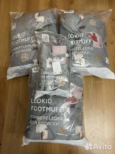 Новый конверт в коляску Leokid