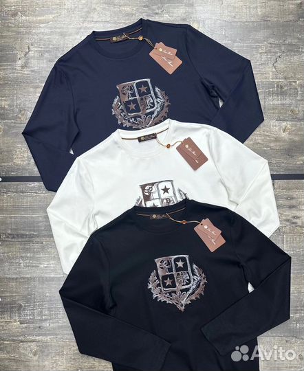 Лонгслив Loro Piana премиум