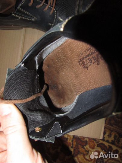 Туфли мужске Rieker, 46 размер, кожа