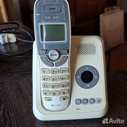 Радиотелефон Texet