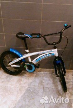 Детский велосипед stels16