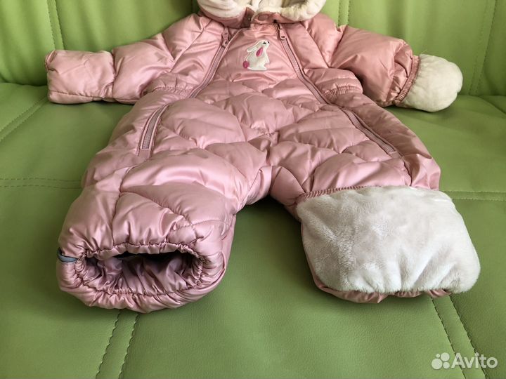 Зимний комбинезон