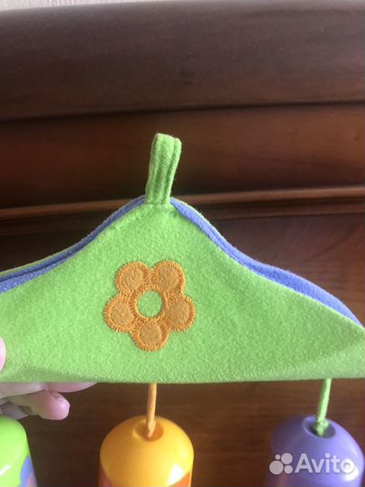 Игрушки подвесные tiny love