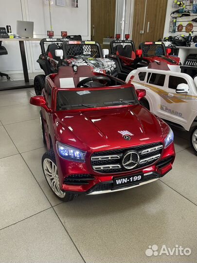 Электромобиль mercedes новый розница опт